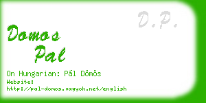 domos pal business card